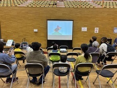 写真：アニメ映像「ぼく、こじゅまる」上映会