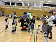 写真：こじゅまるも登場