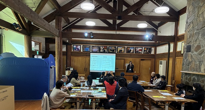 写真:オリエンテーション