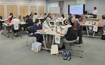 （仮称）守谷市自治基本条例策定に向けたミーティング、第5回ミーティングの様子
