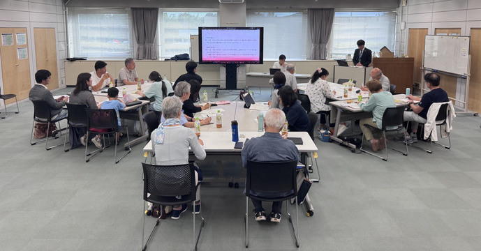 第2回剣道分科会の様子