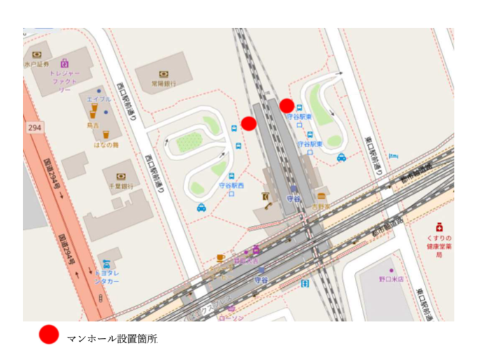 設置位置