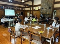 多文化共生イベント当日の様子の写真です
