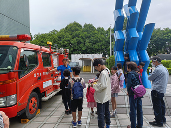 消防車