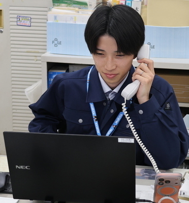 生活環境課職員