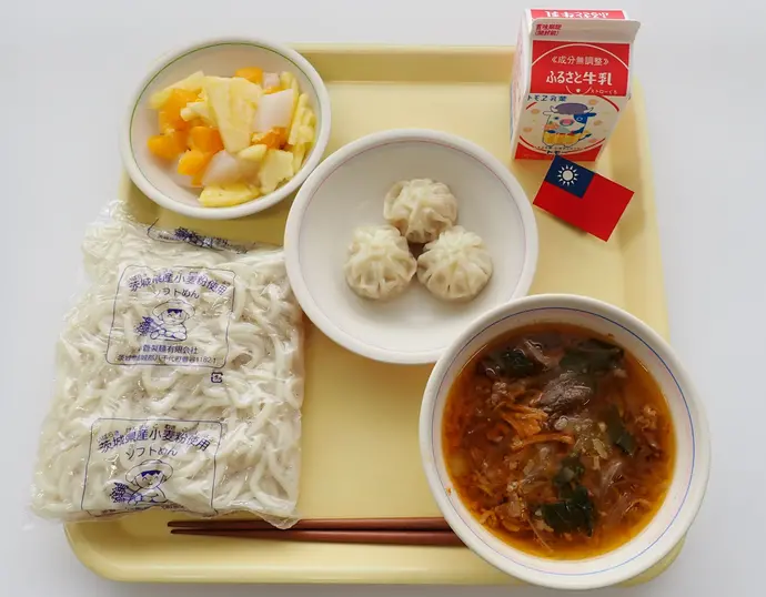 写真：5月22日（金曜）給食