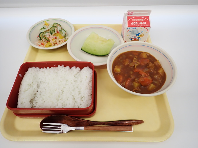 写真：6月1日（月曜）給食