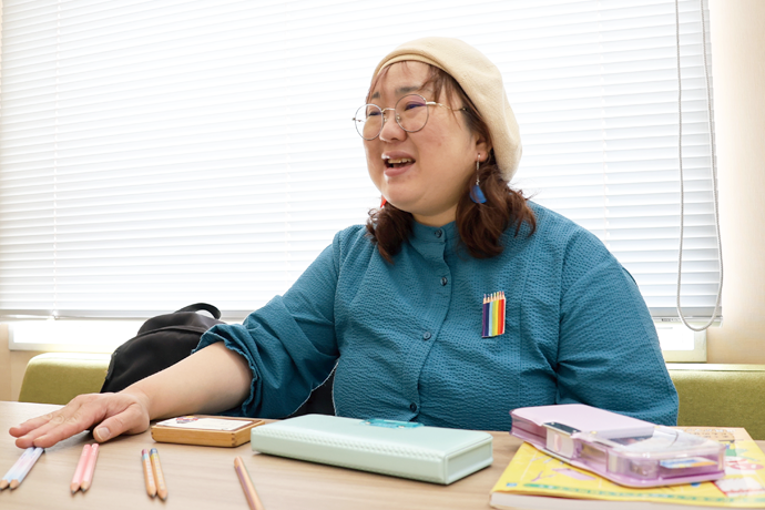 ふじいなおみさんの写真