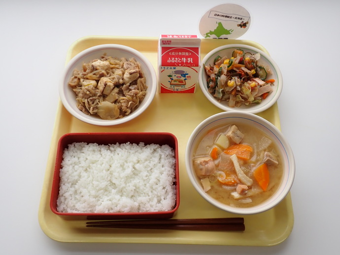 写真：9月7日（月曜）給食