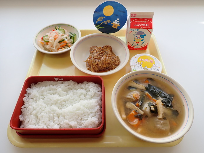 写真：9月24日（木曜）給食