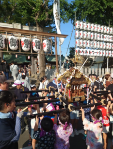 子ども神輿（3）