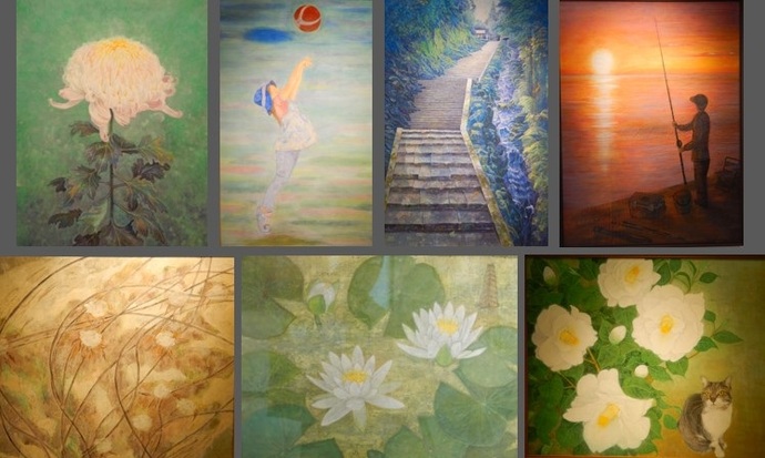 守谷市美術作家「彫塑・工芸」グループ展