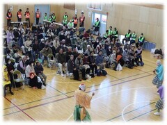 地域福祉・敬老まつりの様子