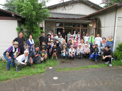 除草作業の様子